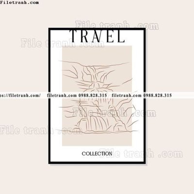 File tranh travel ban do 1573 (gốc) in trên kính