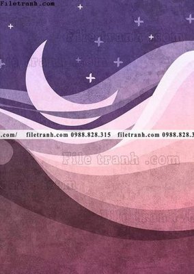 Tải file tranh gốc truu tuong cua Mat troi va Mat trang Morandi 610 chất lượng cao