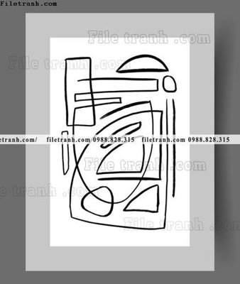 Tải về file tranh gốc truu tuong toi gian hien dai dep 1519 (để in quảng cáo)