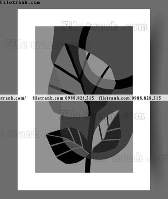 Tải file gốc truu tuong toi gian hien dai dep 1533 (để in lụa)