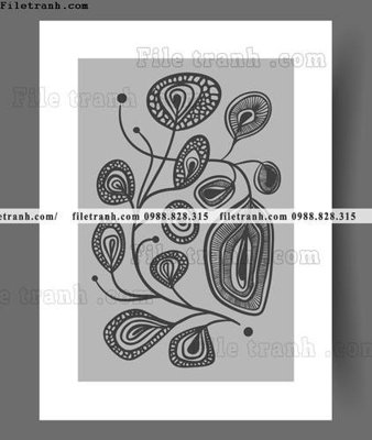 File gốc truu tuong toi gian hien dai dep 1535 (dành cho trang trí nội thất)