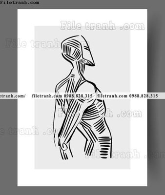 Tải file truu tuong toi gian hien dai dep 1554 (gốc) in trên mọi chất liệu