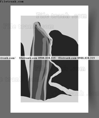 File gốc truu tuong toi gian hien dai dep 1569 (chuẩn màu) cho in offset