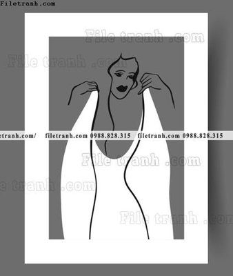 Tải file gốc in lụa truu tuong toi gian hien dai dep 1586 siêu nét