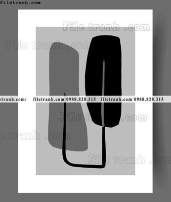 Chi tiết file ảnh truu tuong toi gian hien dai dep 1590 sắc nét