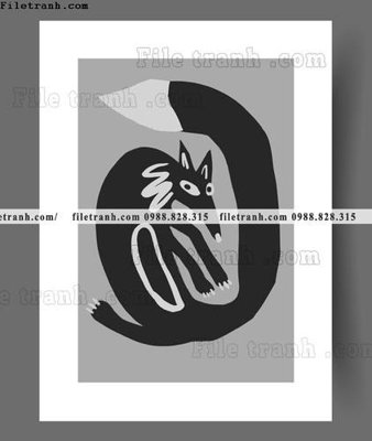 File gốc in tráng gương truu tuong toi gian hien dai dep 1598 chi tiết