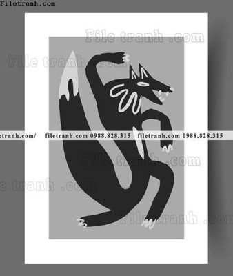 File ảnh truu tuong toi gian hien dai dep 1600 (gốc) dùng in Pano