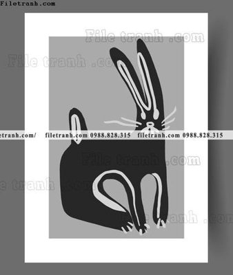 File gốc truu tuong toi gian hien dai dep 1603 (in tráng gương) hiện đại