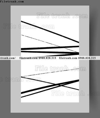 File tranh truu tuong toi gian hien dai dep 1614 (bản gốc) trang trí văn phòng