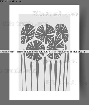 File tranh truu tuong toi gian hien dai dep 1643 (gốc) in vải canvas