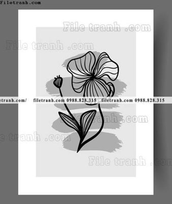 Tải file gốc truu tuong toi gian hien dai dep 1645 (bản PSD) gốc