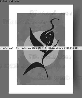 Tải file tranh truu tuong toi gian hien dai dep 1649 (gốc) tại Filetranh.com