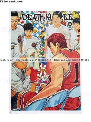File PSD truyen tranh Slam Dunk 501 (bản gốc) chất lượng nhất
