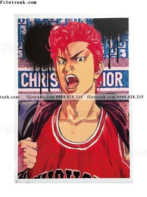 File in lụa truyen tranh Slam Dunk 503 (hoa văn) truyen tranh Slam Dunk 503