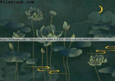 File gốc tuong nen xu huong quoc gia 107 (cho in UV) siêu nét