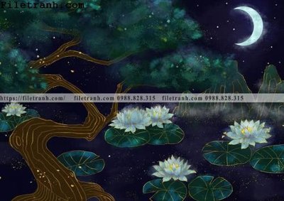 Tải file tuong nen xu huong quoc gia 151 (ảnh gốc) in tráng gương