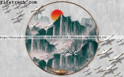 File gốc tuong nen xu huong quoc gia 169 (in tráng gương) nghệ thuật