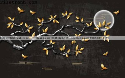 File tranh tuong nen xu huong quoc gia 221 (bản gốc) in canvas