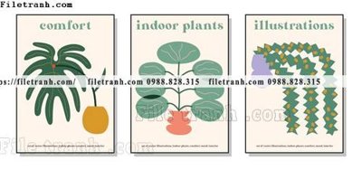 Tải file tranh vector bo 3 truu tuong dep 1500 (ảnh gốc) ngay