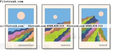 Download file vector bo 3 truu tuong dep 1503 (chuẩn in) vector bo 3 truu tuong dep 1503