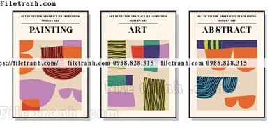 File gốc vector bo 3 truu tuong dep 1514 (thiết kế) cho in ấn