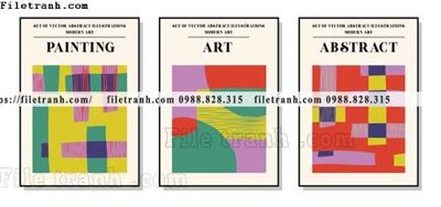 Tải file gốc vector bo 3 truu tuong dep 1516 (in bạt) quảng cáo