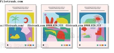 File PSD in ấn vector bo 3 truu tuong dep 1520 (chất lượng cao)