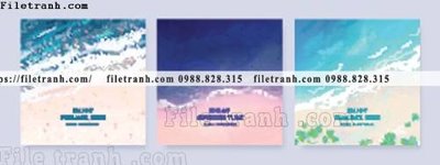 File gốc vector hinh anh bai bien dep tho mong 1514 (PNG) nền trong suốt