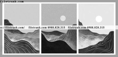 Ảnh gốc file in lụa vector hinh anh nui la vang truu tuong 1509 chi tiết