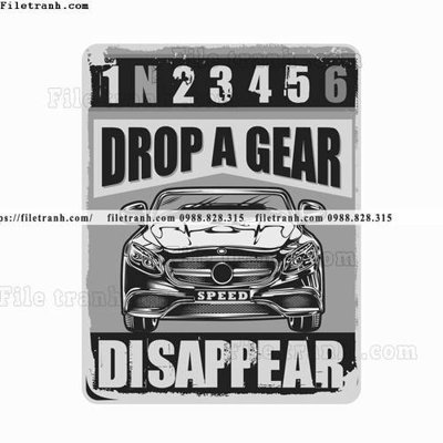 File ảnh gốc vector hinh anh o to xe hoi co dien 1514 (chuyên in mica)