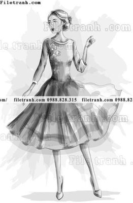 Hình ảnh file gốc vector hinh anh style thoi trang nu 1506 (chất lượng cao)