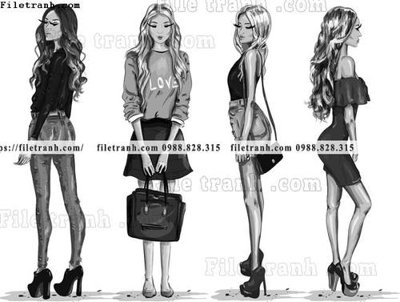 Tải file tranh vector hinh anh style thoi trang nu 1536 (ảnh gốc) ngay