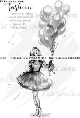 File ảnh vector hinh anh style thoi trang nu 1553 (gốc) in Hiflex