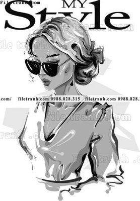 Tải file vector hinh anh style thoi trang nu 1581 (ảnh gốc) độ phân giải 300dpi