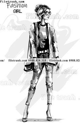 Tải file vector hinh anh style thoi trang nu 1590 (gốc) chủ đề tâm linh