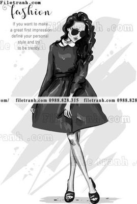 Tải file vector hinh anh thoi trang nu 1533 (ảnh gốc) độ phân giải 300dpi