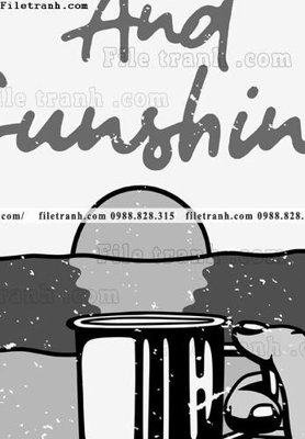 File tranh gốc vector hinh anh van hoc my 1520 (bản quyền) file PSD