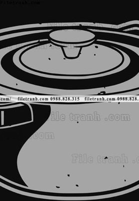 File tranh vector hinh anh van hoc my 1574 (bản gốc) in lụa dán tường