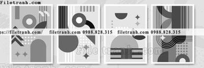 File tranh gốc PSD vector hinh hoc truu tuong 1515 còn nguyên layer