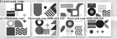 Chi tiết file gốc vector hinh hoc truu tuong 1519 (cho in tráng gương)