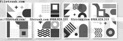 File gốc vector hinh hoc truu tuong 1520 (in lụa) họa tiết 3D