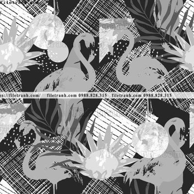 File in lụa vector hinh nen cay hong hac 1505 (hoa văn) vector hinh nen cay hong hac 1505