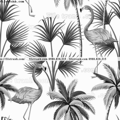 File gốc vector hinh nen cay hong hac 1529 (trang trí) phòng ngủ