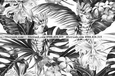 File tranh gốc vector hinh nen cay hong hac 1584 (bản đẹp) độc quyền