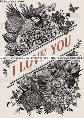 File tranh vector hoa don gian co dien chau au 1564 (bản gốc) treo phòng ăn