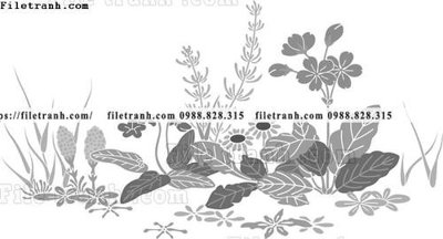 File tranh vector hoa va cay nhat ban 1515 (bản gốc) treo phòng ăn