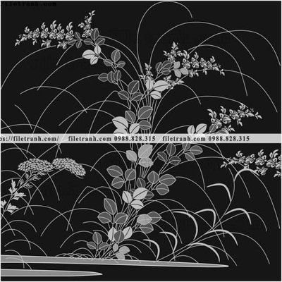 File PSD vector hoa va cay nhat ban 1543 (nguyên bản) cho thiết kế