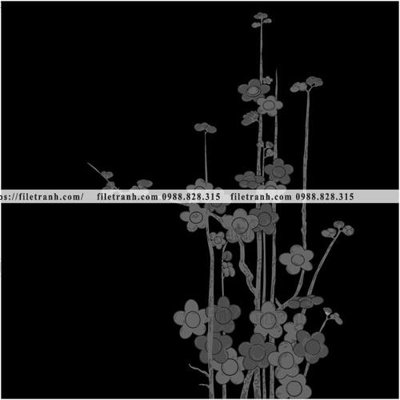 File tranh in mica vector hoa va cay nhat ban 1551 (độ phân giải cao)