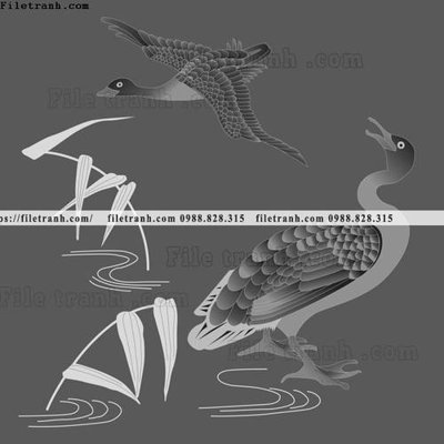 Download file tranh PSD vector hoa va cay nhat ban 1597 để chỉnh sửa