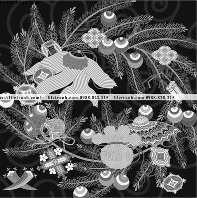 File gốc vector hoa va cay nhat ban 1631 (phiên bản chuẩn) để in ấn